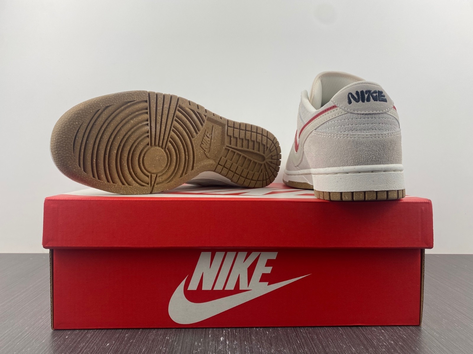 Nike Dunk Low SE 85 Double Swoosh Sail Orange (W) DO9457-100