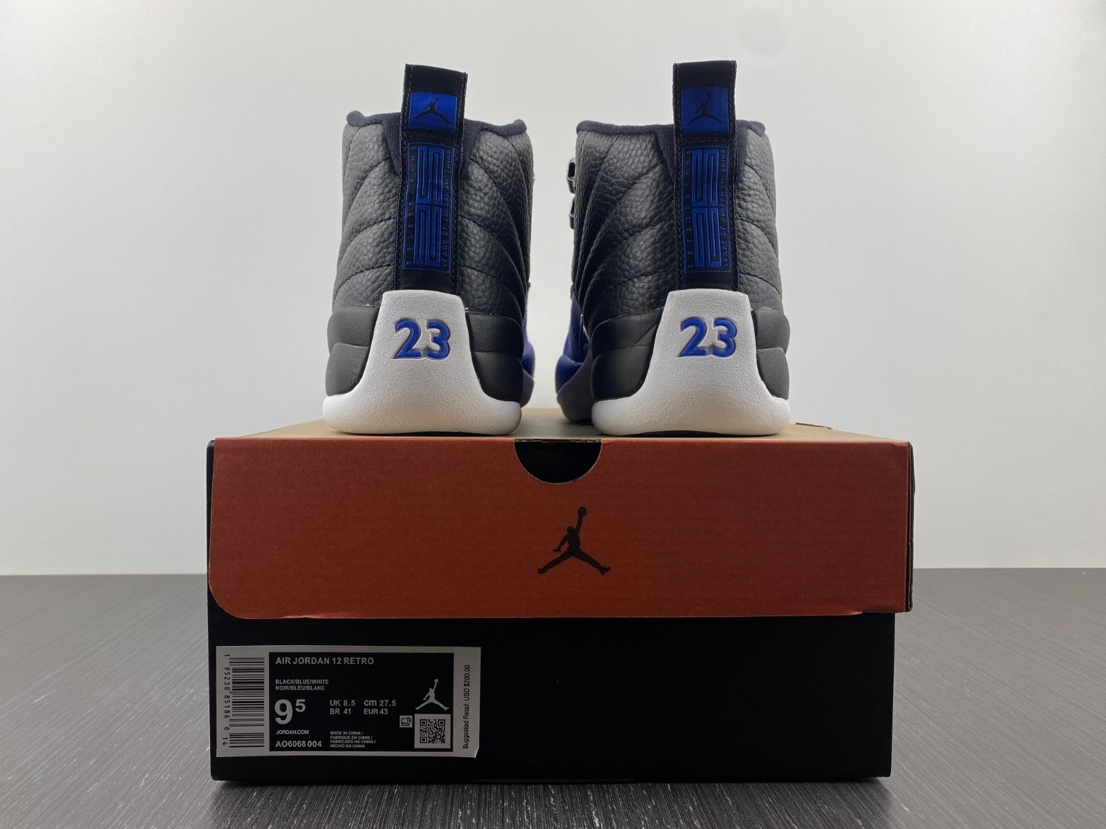 Air Jordan 12 Retro Hyper Royal (W) - AO6068-004