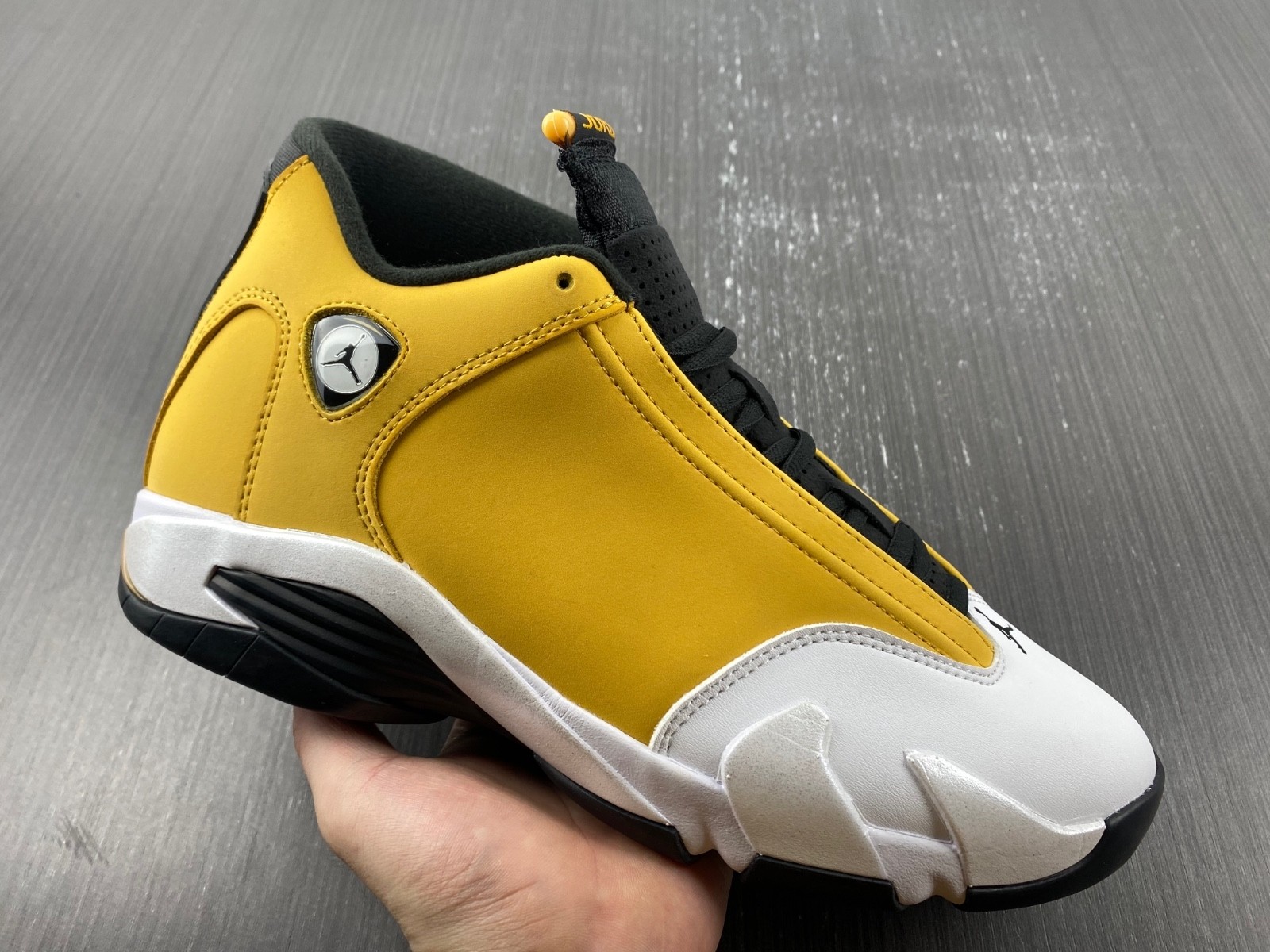 Air Jordan 14 Retro Light Ginger (2022) - 487471-701
