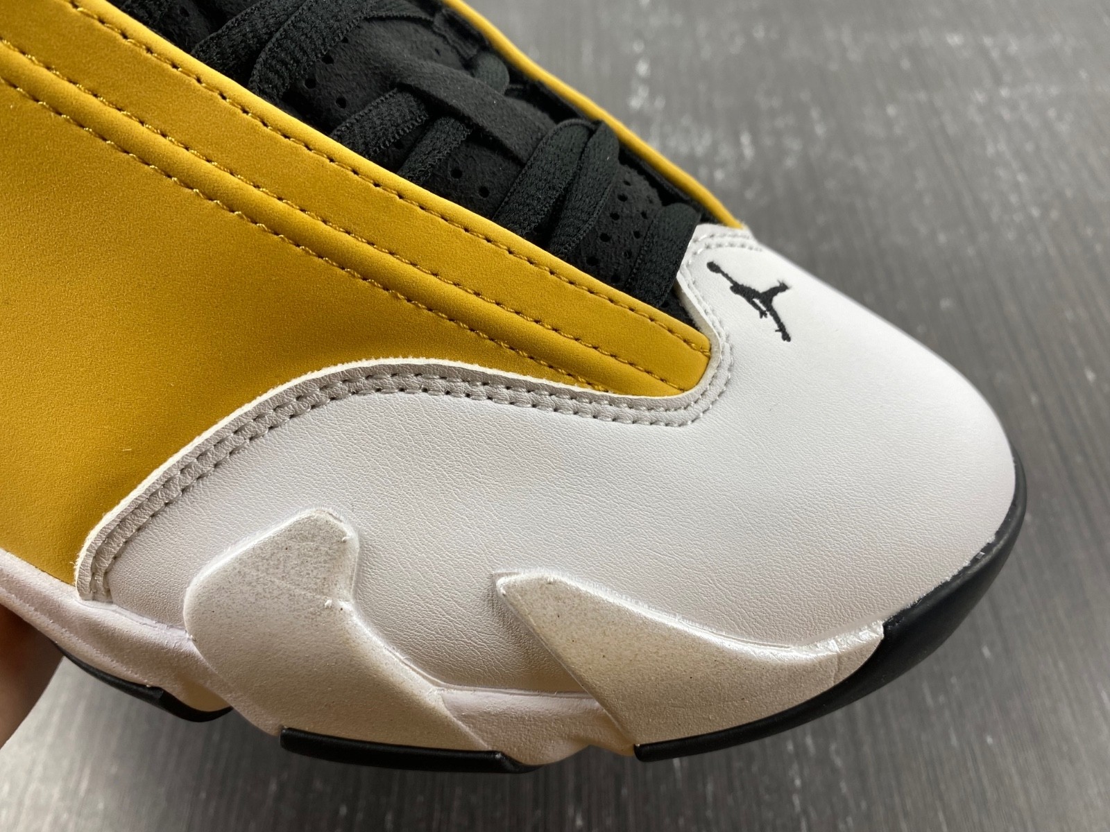 Air Jordan 14 Retro Light Ginger (2022) - 487471-701