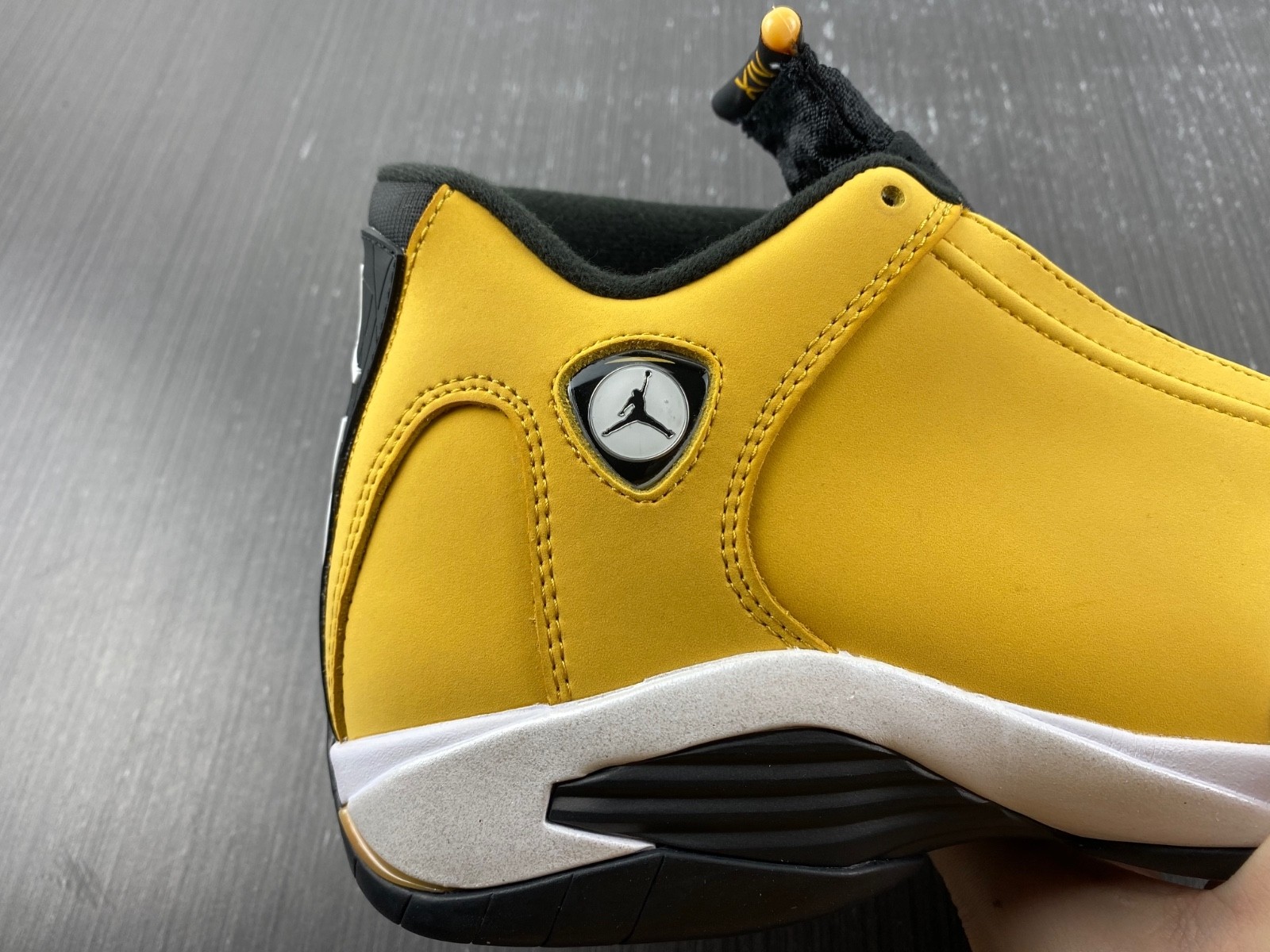 Air Jordan 14 Retro Light Ginger (2022) - 487471-701