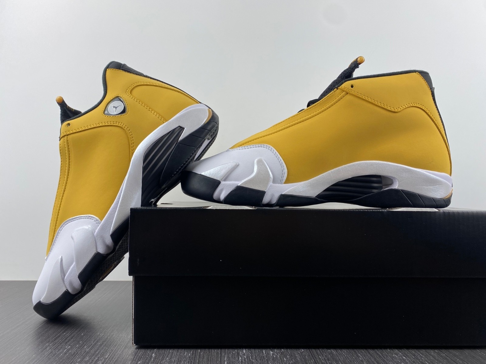 Air Jordan 14 Retro Light Ginger (2022) - 487471-701