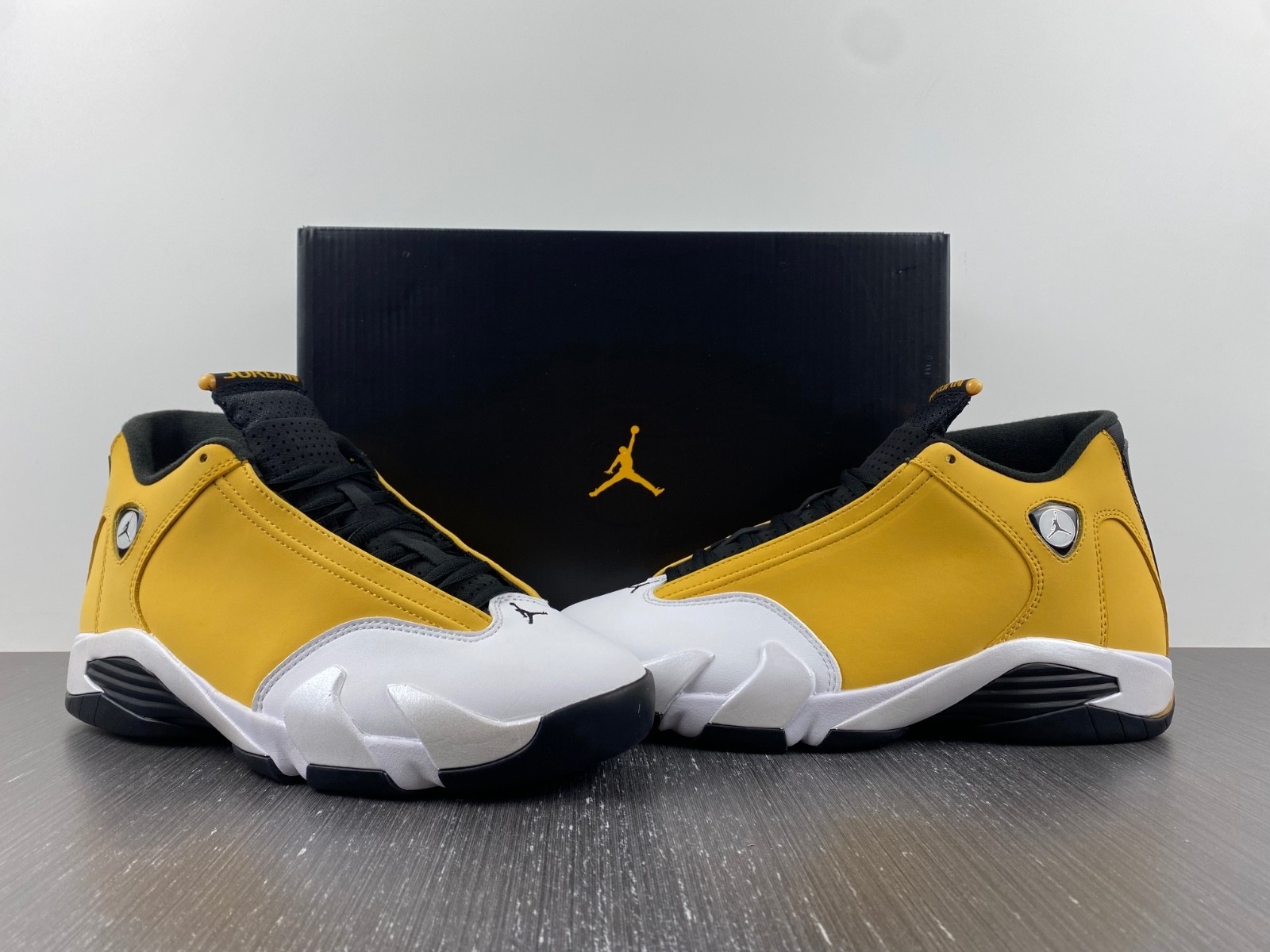Air Jordan 14 Retro Light Ginger (2022) - 487471-701