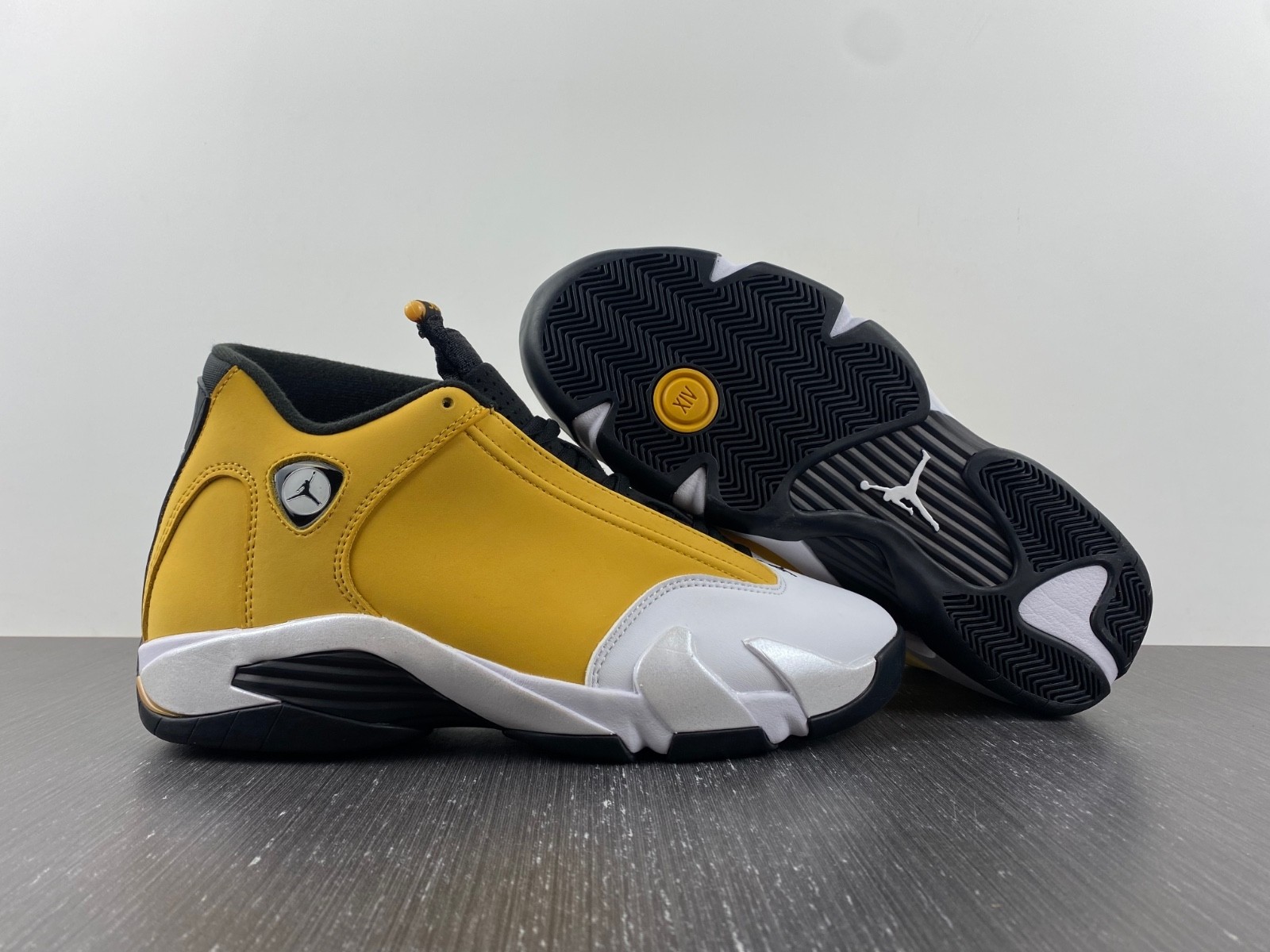 Air Jordan 14 Retro Light Ginger (2022) - 487471-701