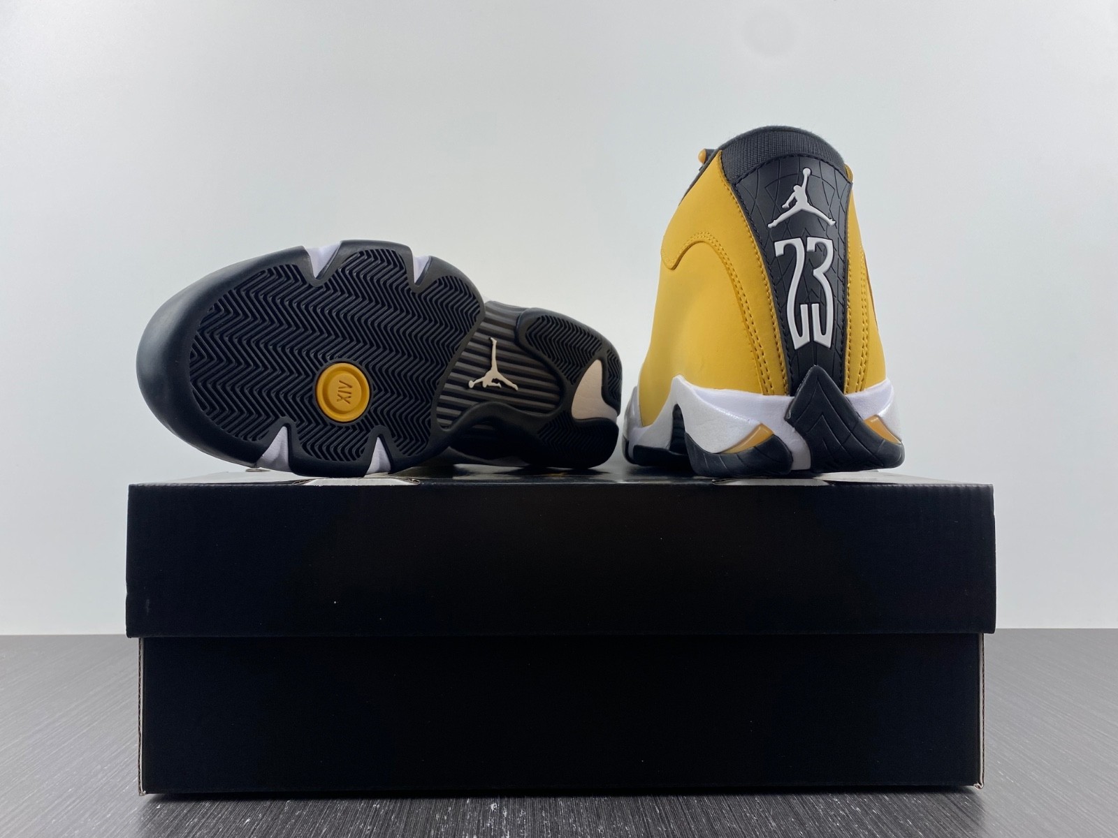 Air Jordan 14 Retro Light Ginger (2022) - 487471-701
