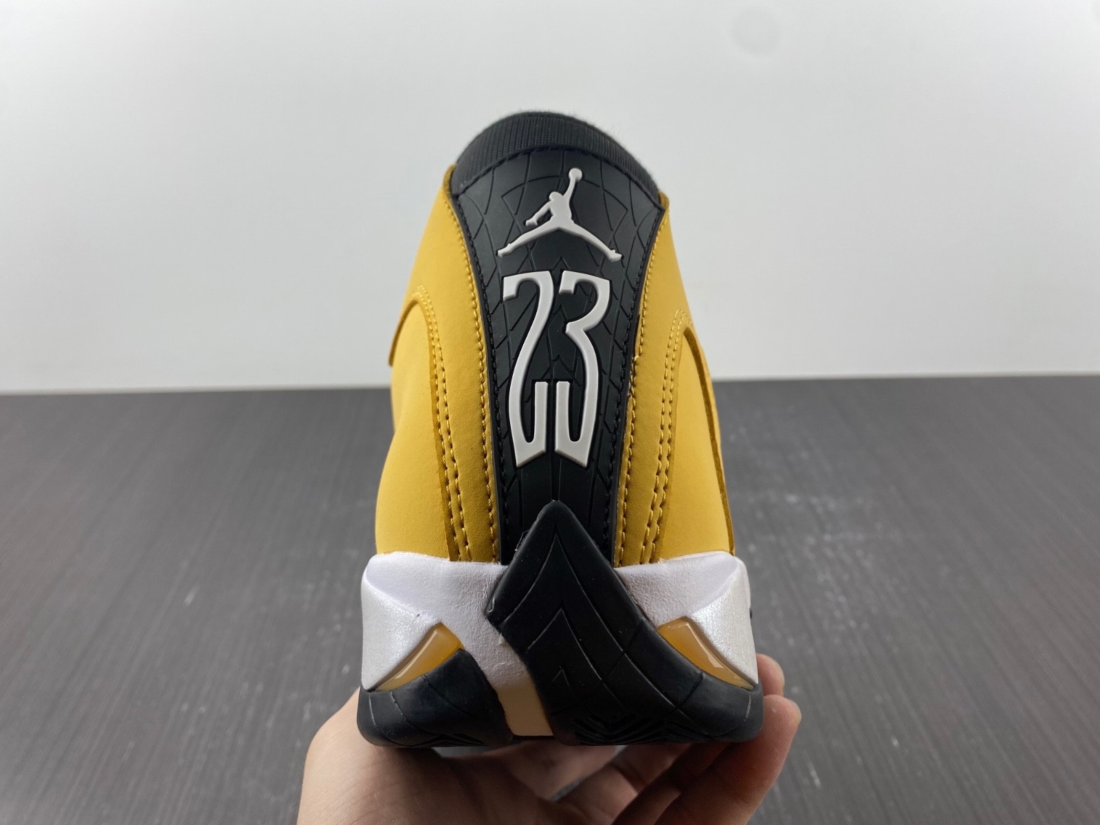 Air Jordan 14 Retro Light Ginger (2022) - 487471-701