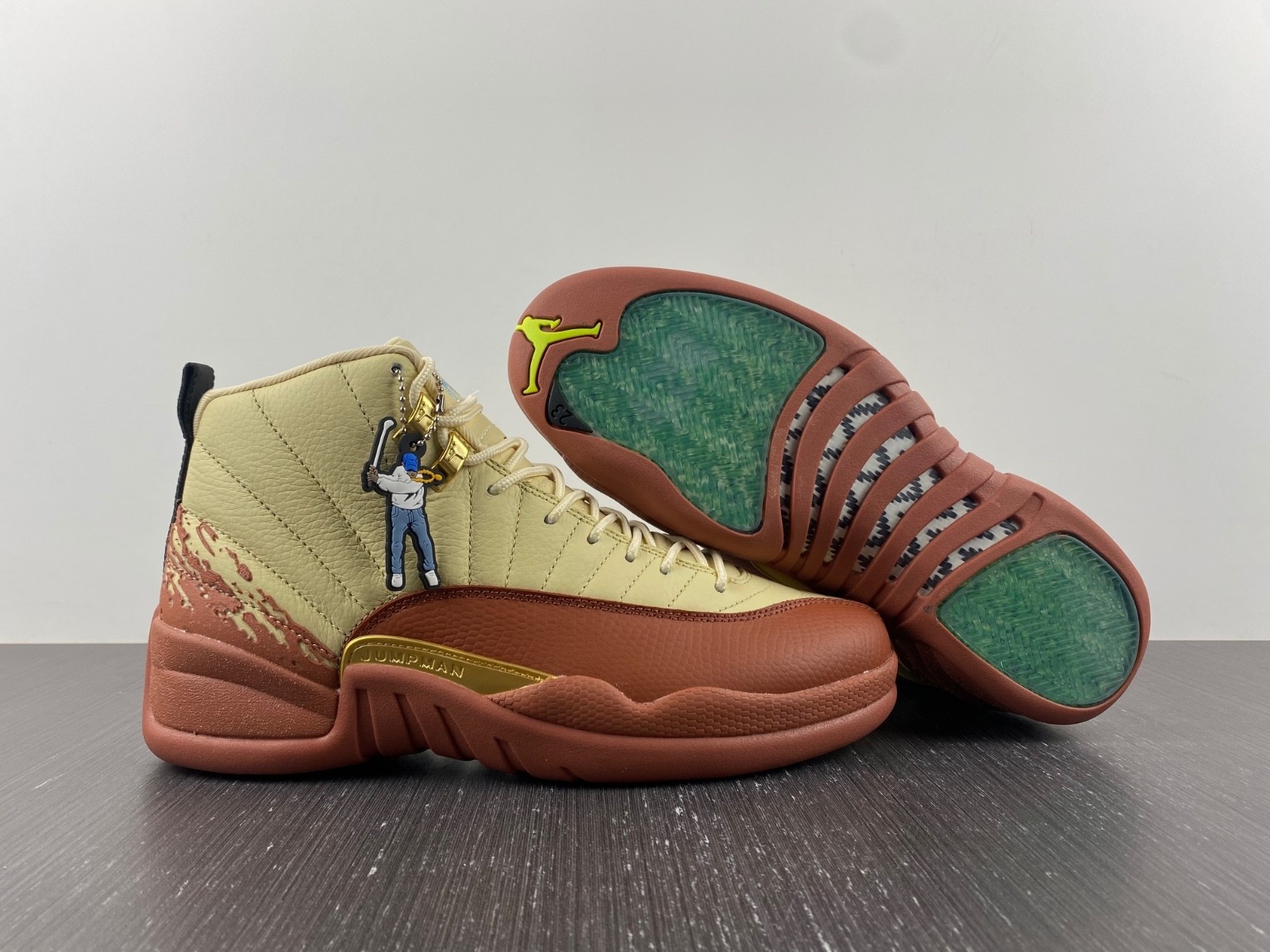 Air Jordan 12 Retro Eastside Golf - DV1758-108
