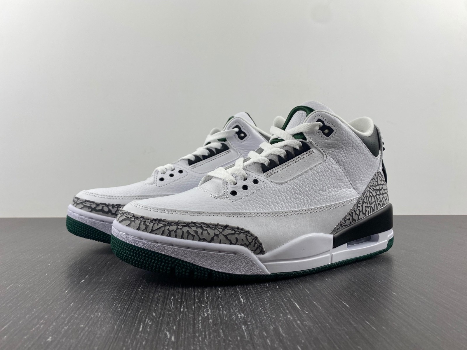 Air Jordan 3 Oregon Duck Home Promo  594-282233