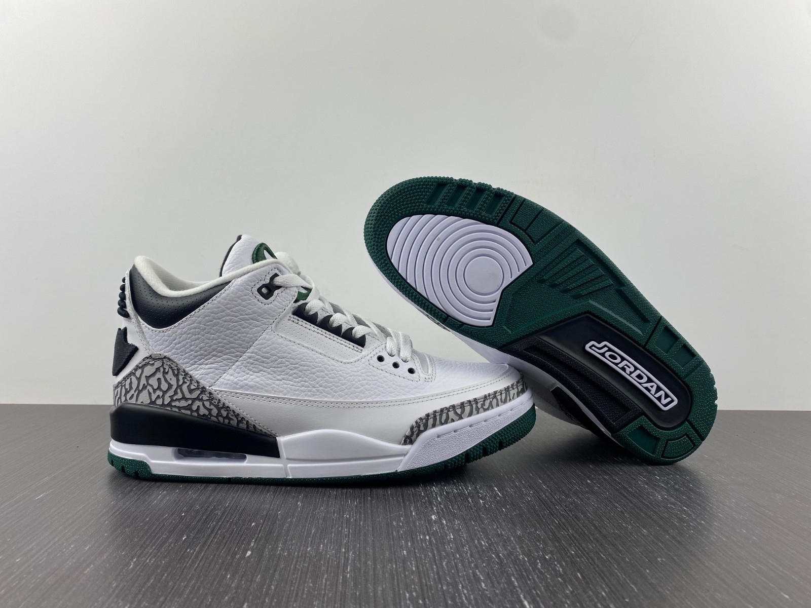 Air Jordan 3 Oregon Duck Home Promo  594-282233