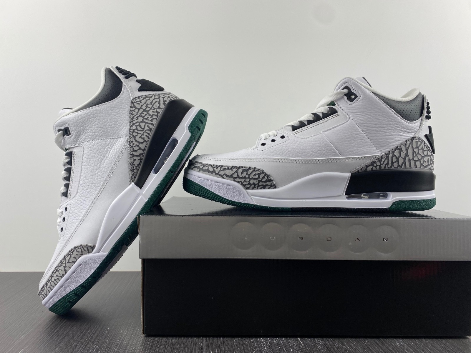 Air Jordan 3 Oregon Duck Home Promo  594-282233