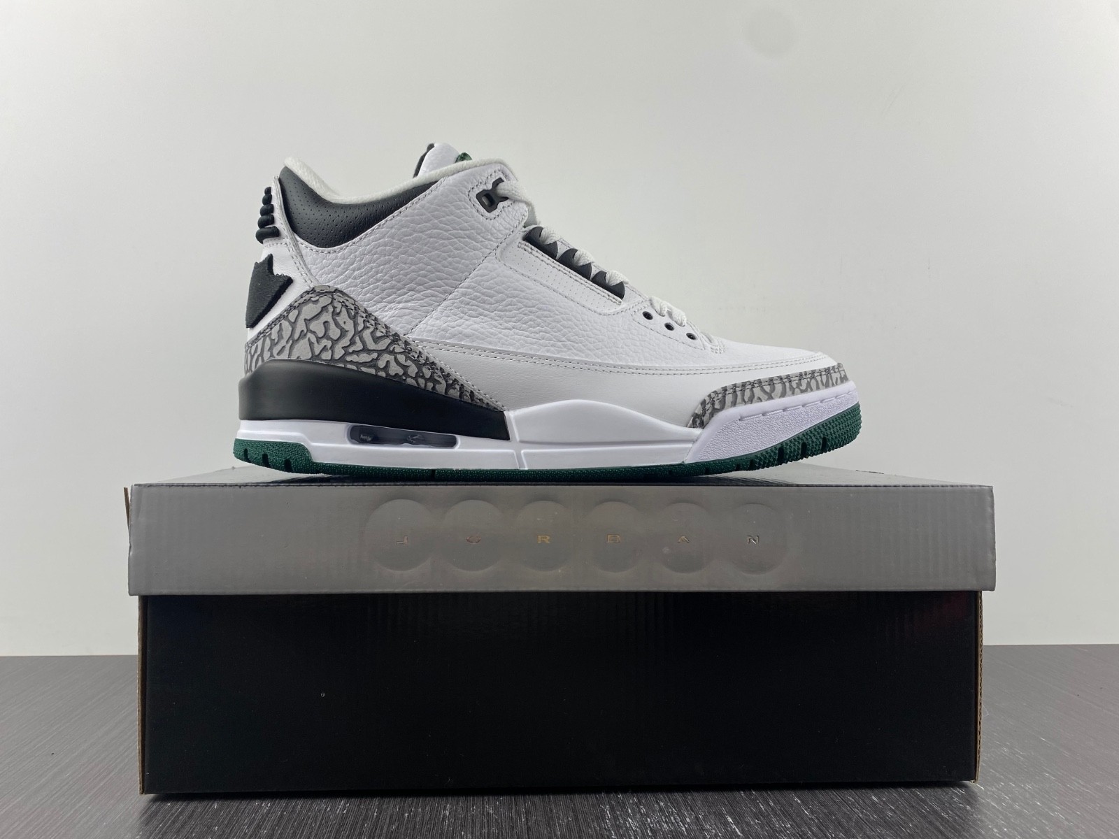 Air Jordan 3 Oregon Duck Home Promo  594-282233