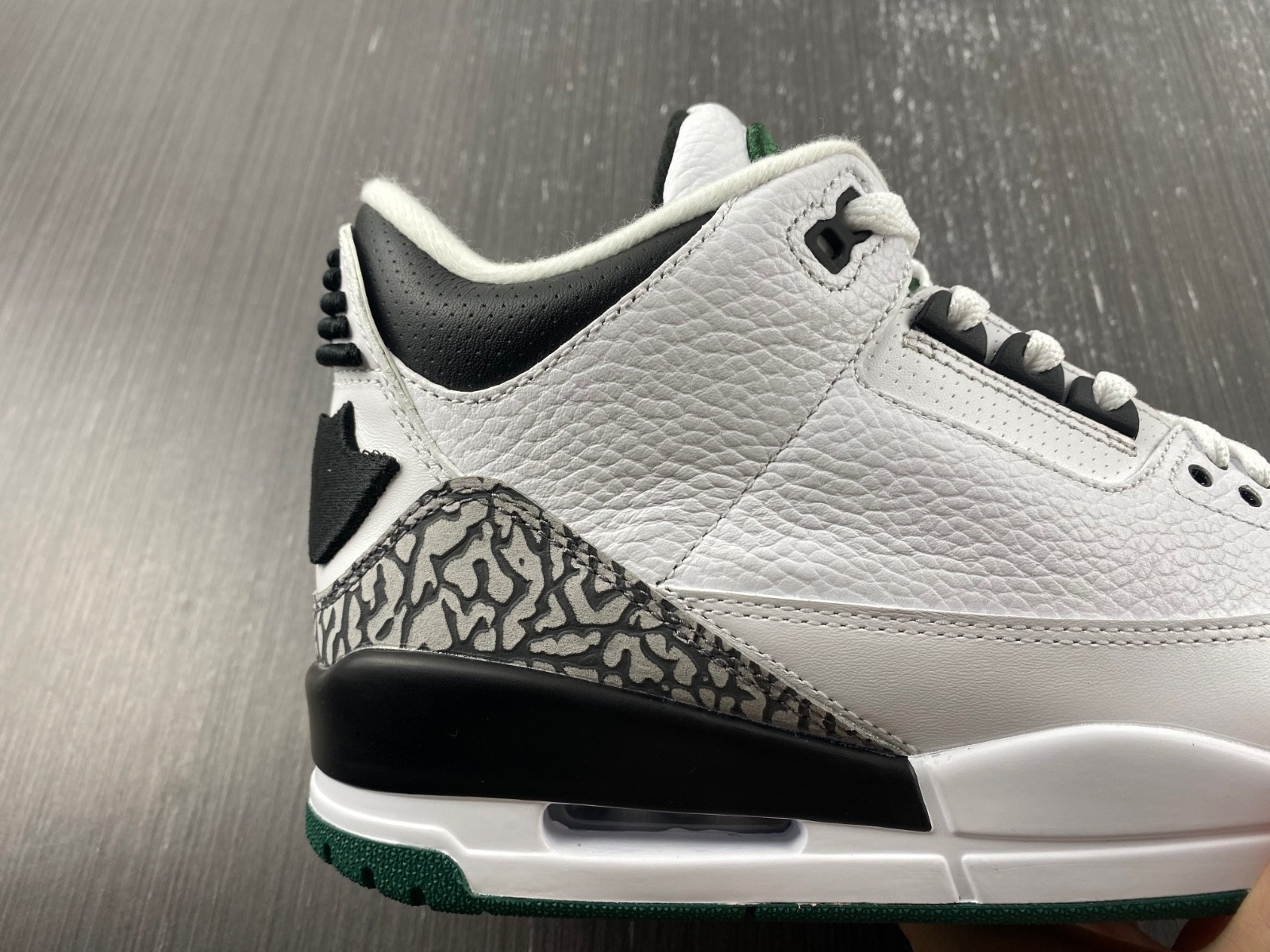Air Jordan 3 Oregon Duck Home Promo  594-282233