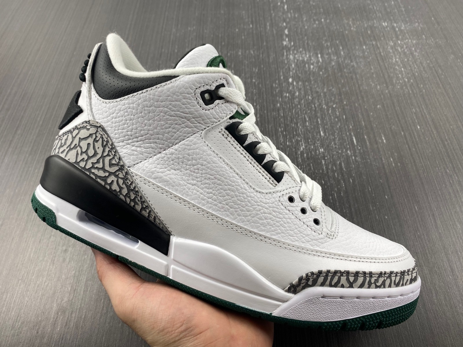 Air Jordan 3 Oregon Duck Home Promo  594-282233