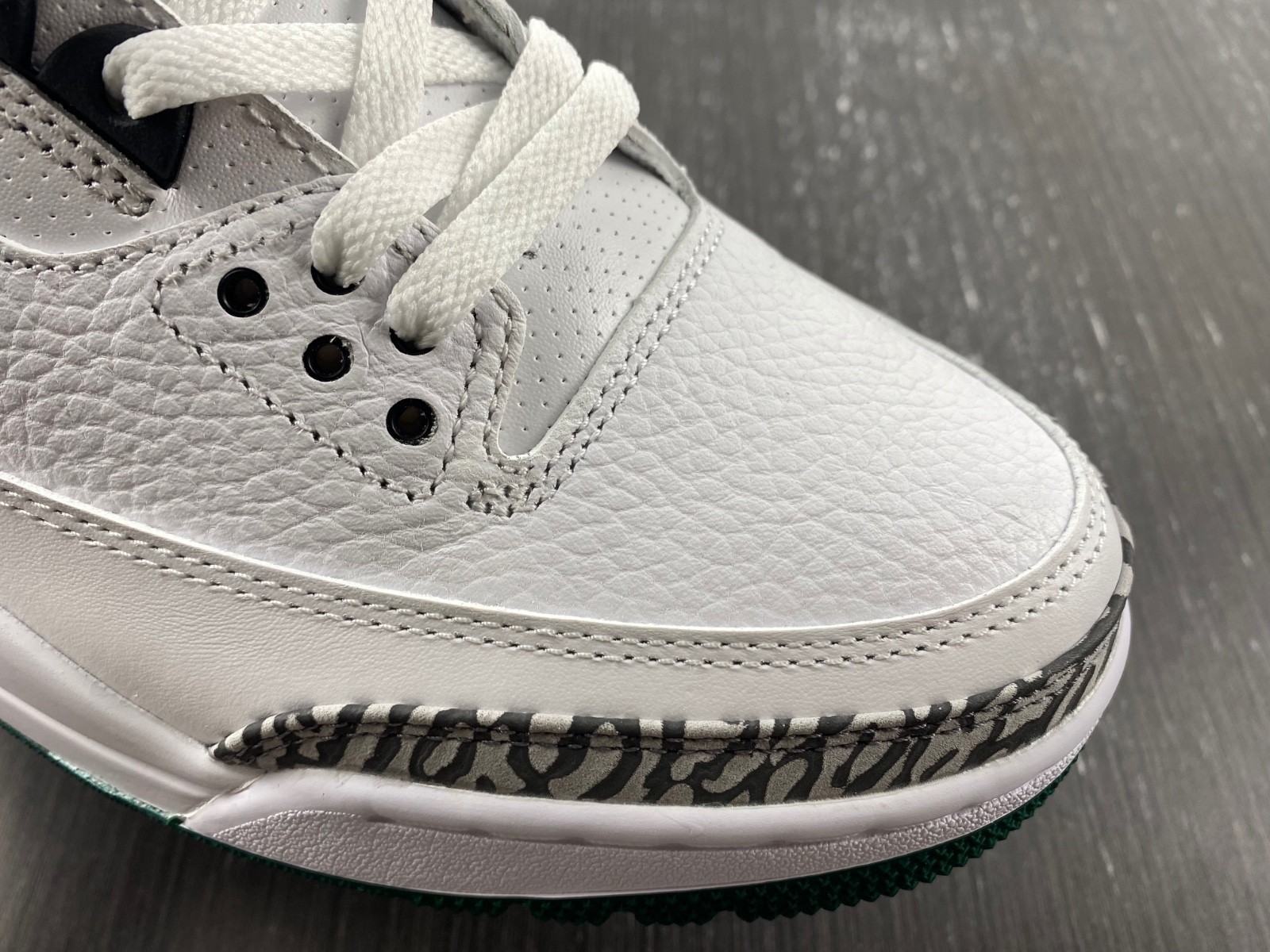 Air Jordan 3 Oregon Duck Home Promo  594-282233