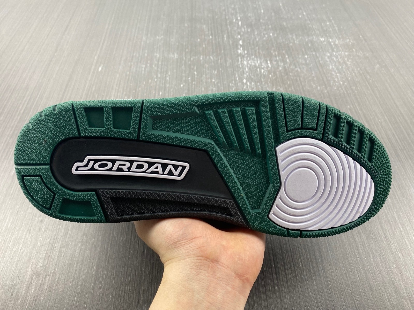 Air Jordan 3 Oregon Duck Home Promo  594-282233