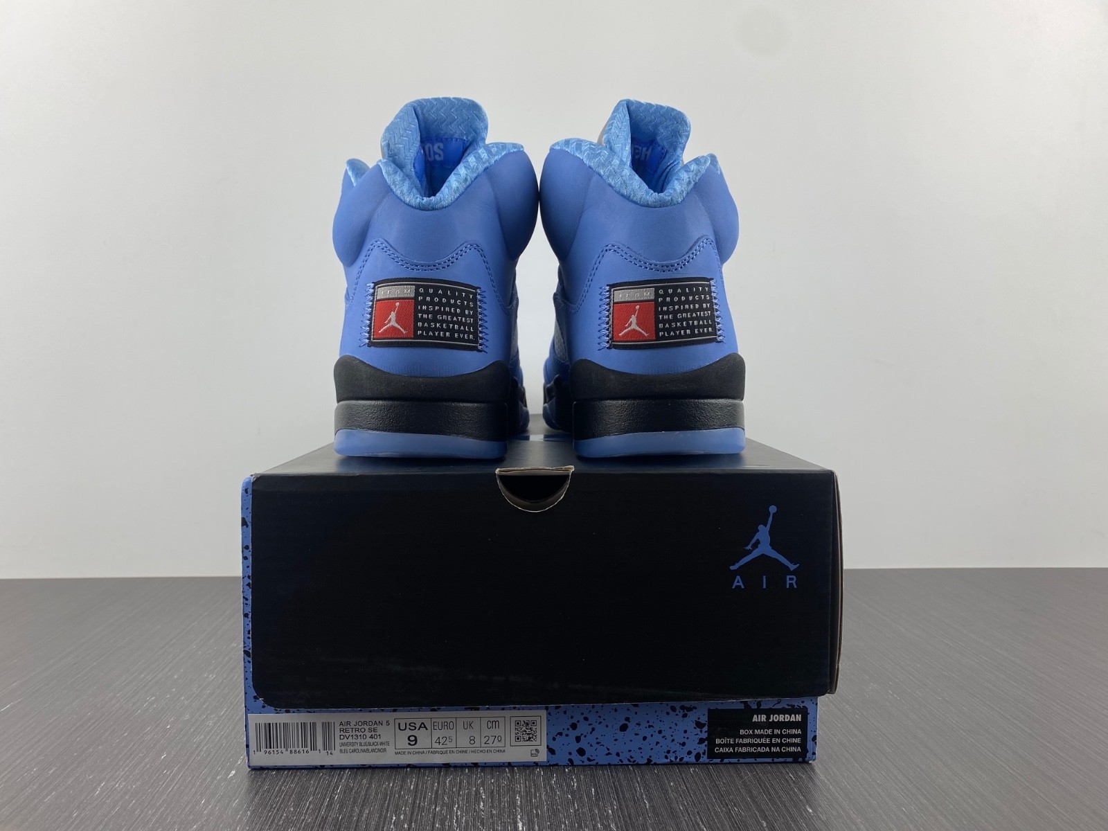 A Closer Look at the Air Jordan 5 “UNC” DV1310-401
