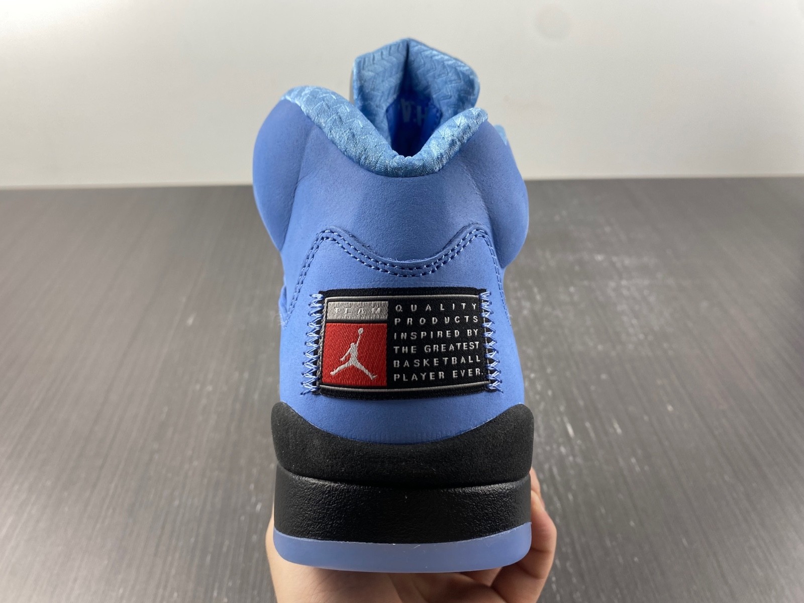 A Closer Look at the Air Jordan 5 “UNC” DV1310-401