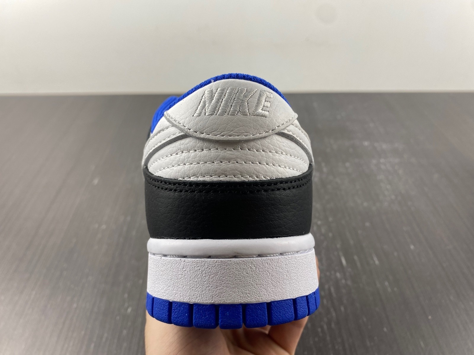 Nike Dunk Low White Black Royal - FD9064-110