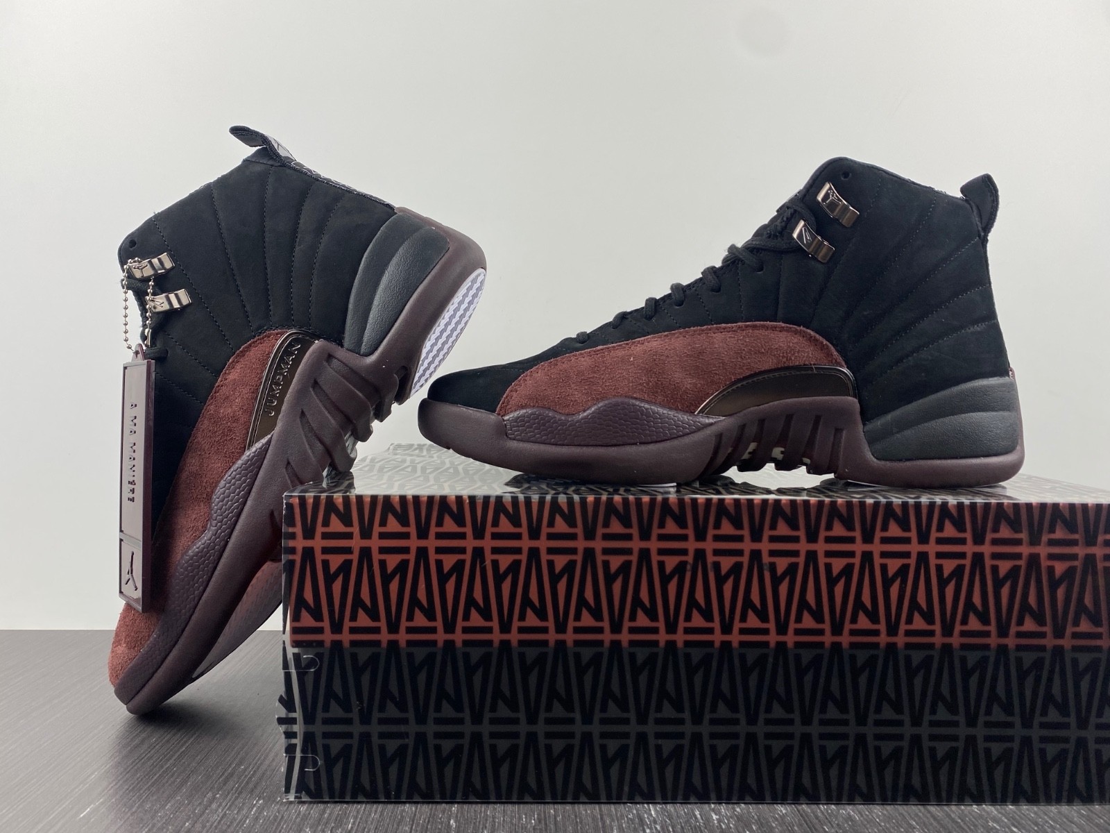 Air Jordan 12 Retro A Ma Maniére Black - DV6989-001