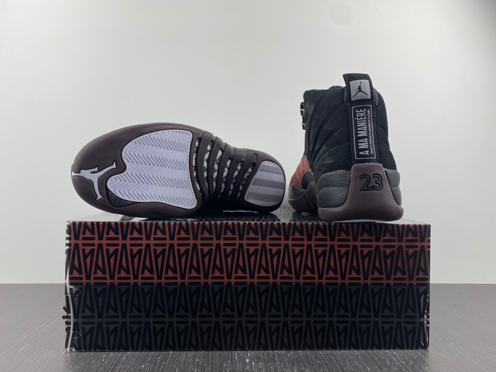 Air Jordan 12 Retro A Ma Maniére Black - DV6989-001