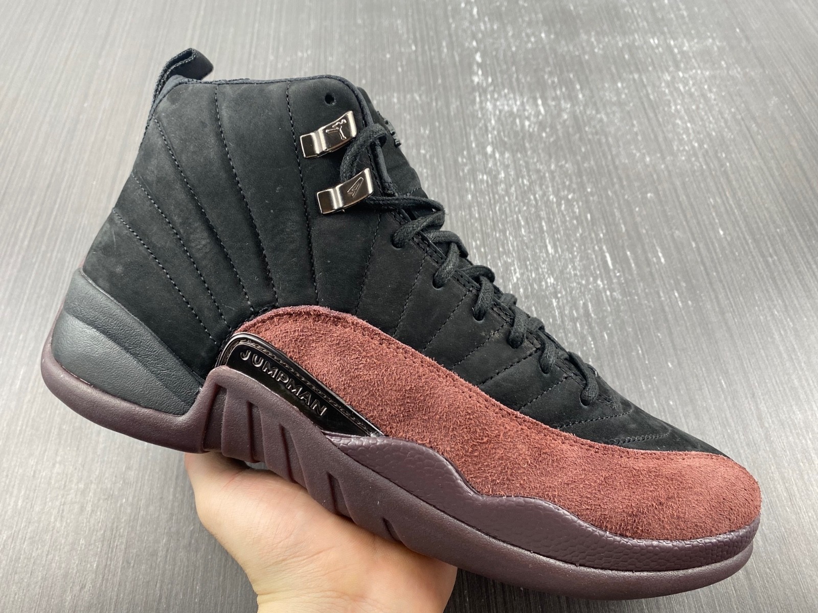 Air Jordan 12 Retro A Ma Maniére Black - DV6989-001