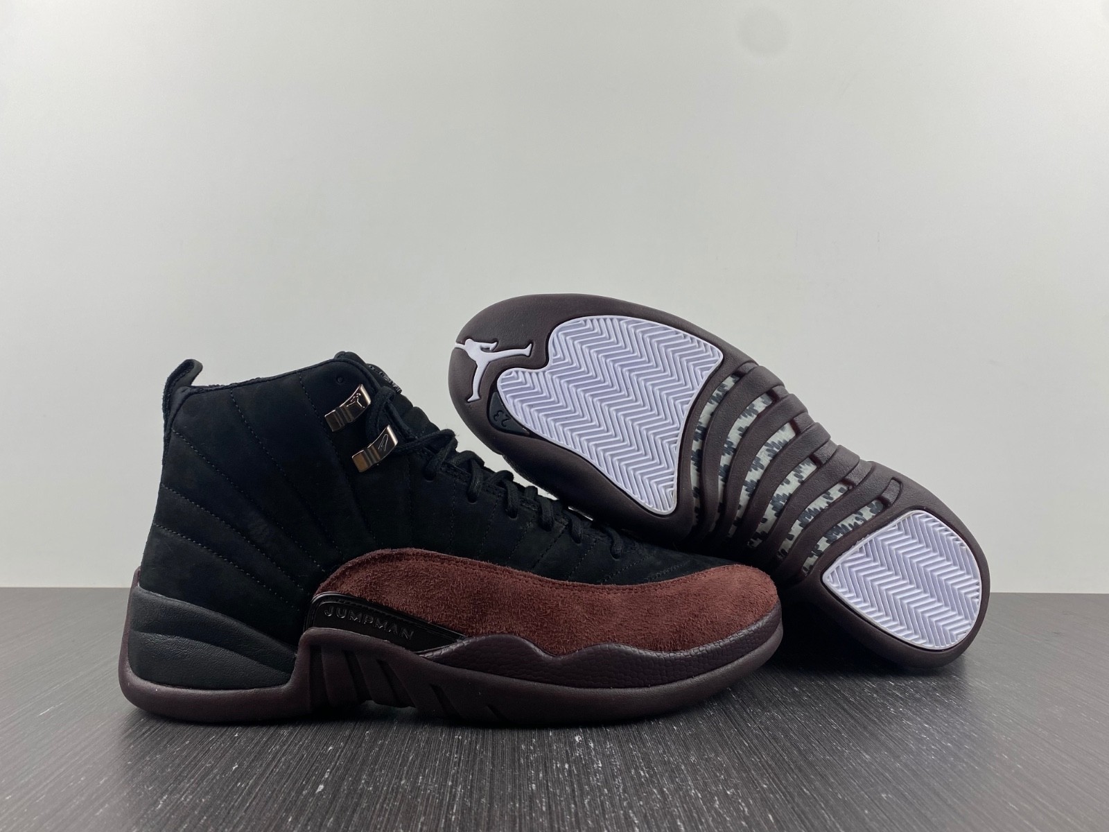 Air Jordan 12 Retro A Ma Maniére Black - DV6989-001