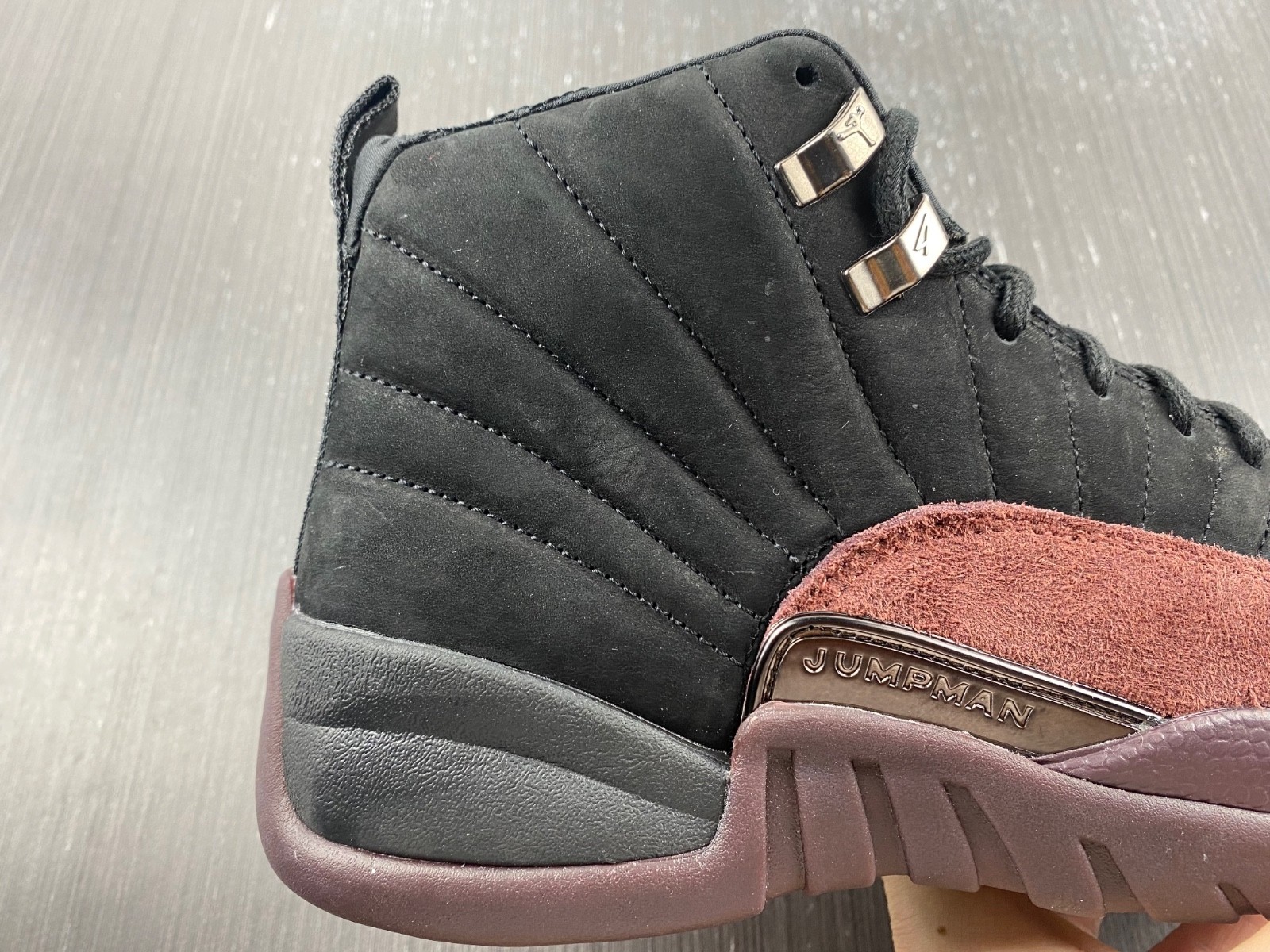 Air Jordan 12 Retro A Ma Maniére Black - DV6989-001
