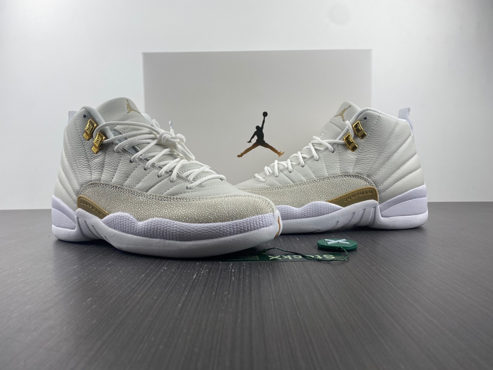Air Jordan 12 Retro OVO White - 873864-102