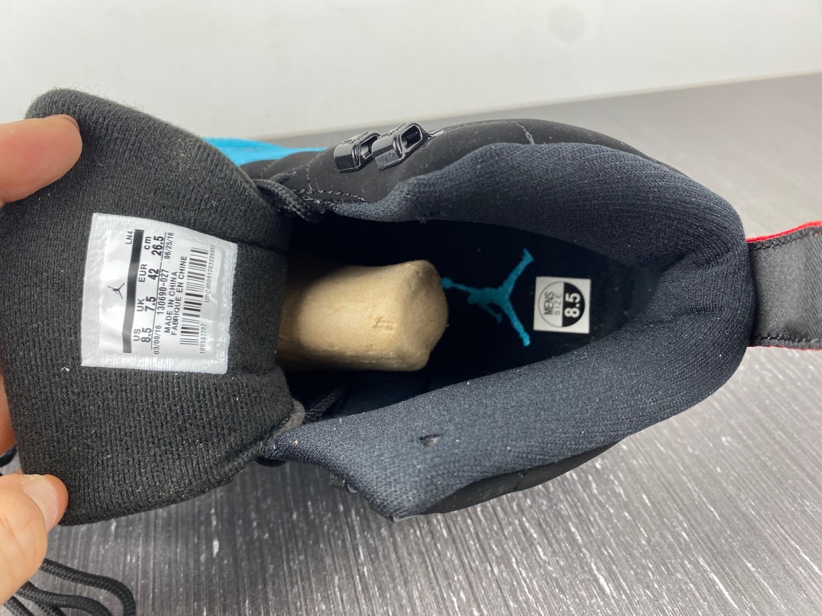 Air Jordan 12 Retro Gamma Blue - 130690-027