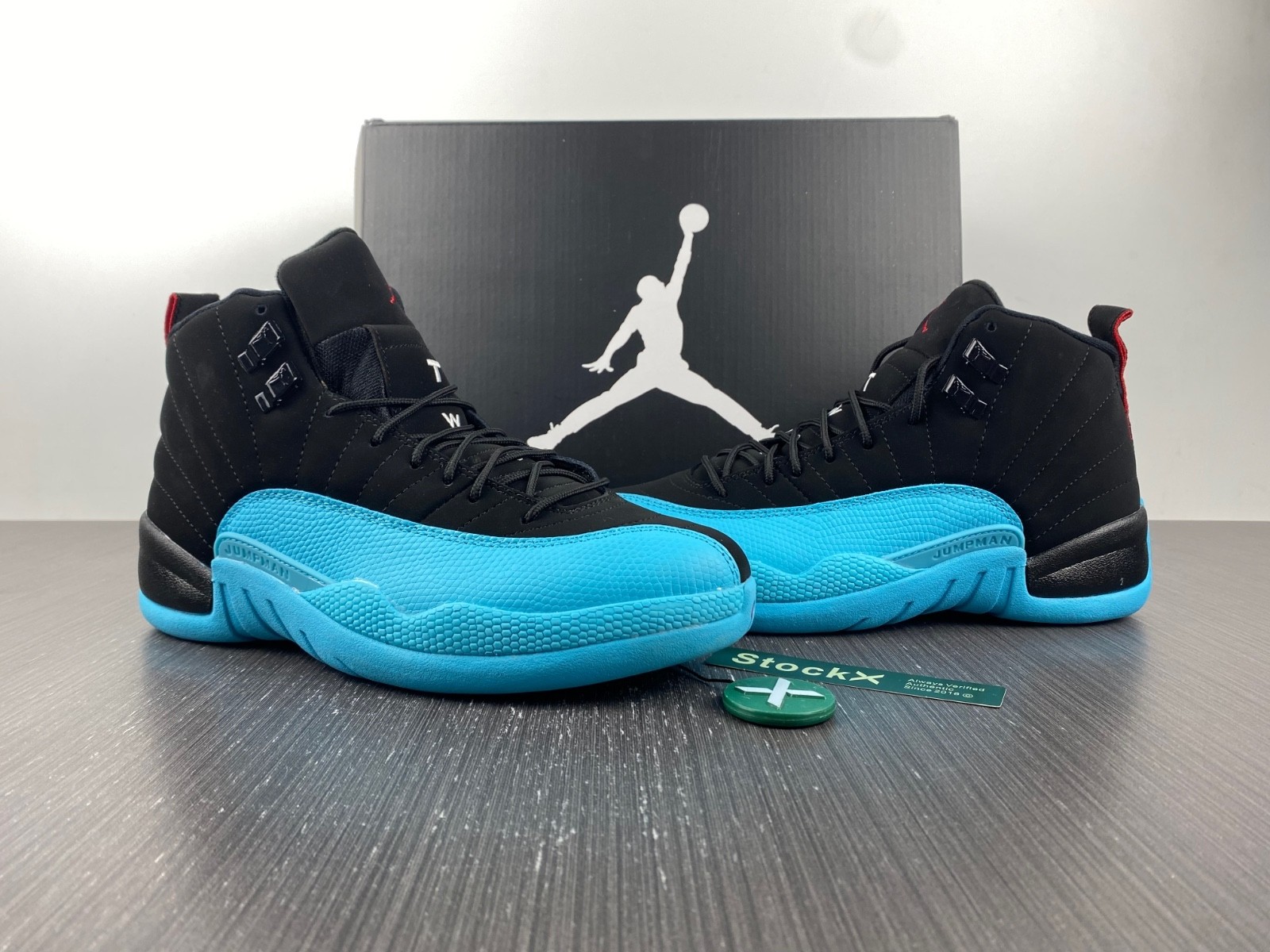 Air Jordan 12 Retro Gamma Blue - 130690-027