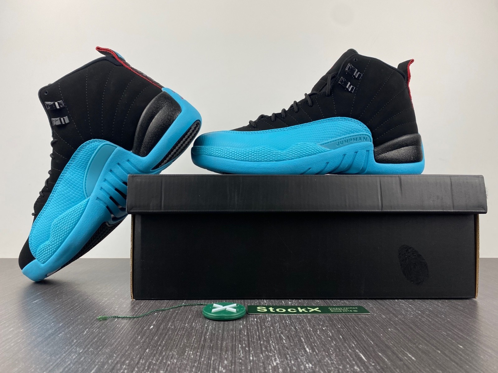 Air Jordan 12 Retro Gamma Blue - 130690-027
