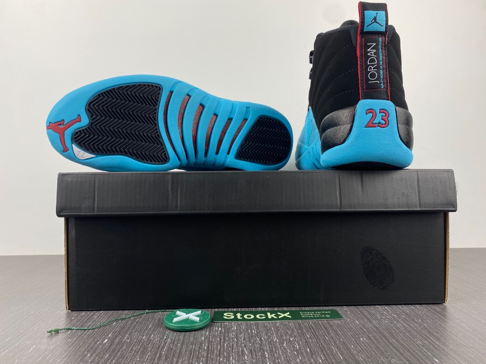 Air Jordan 12 Retro Gamma Blue - 130690-027