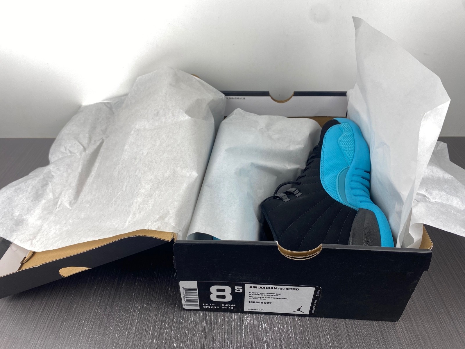 Air Jordan 12 Retro Gamma Blue - 130690-027