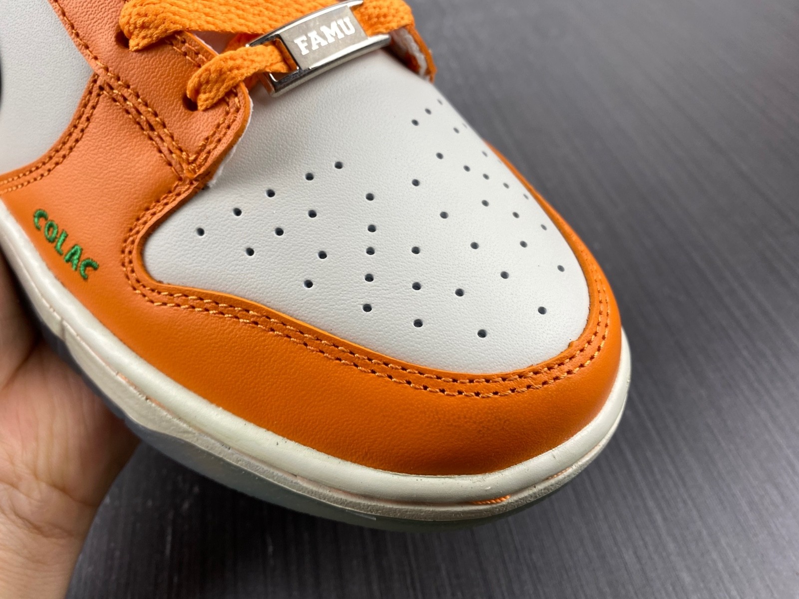 Nike Dunk Low "Famu" DR6188-800