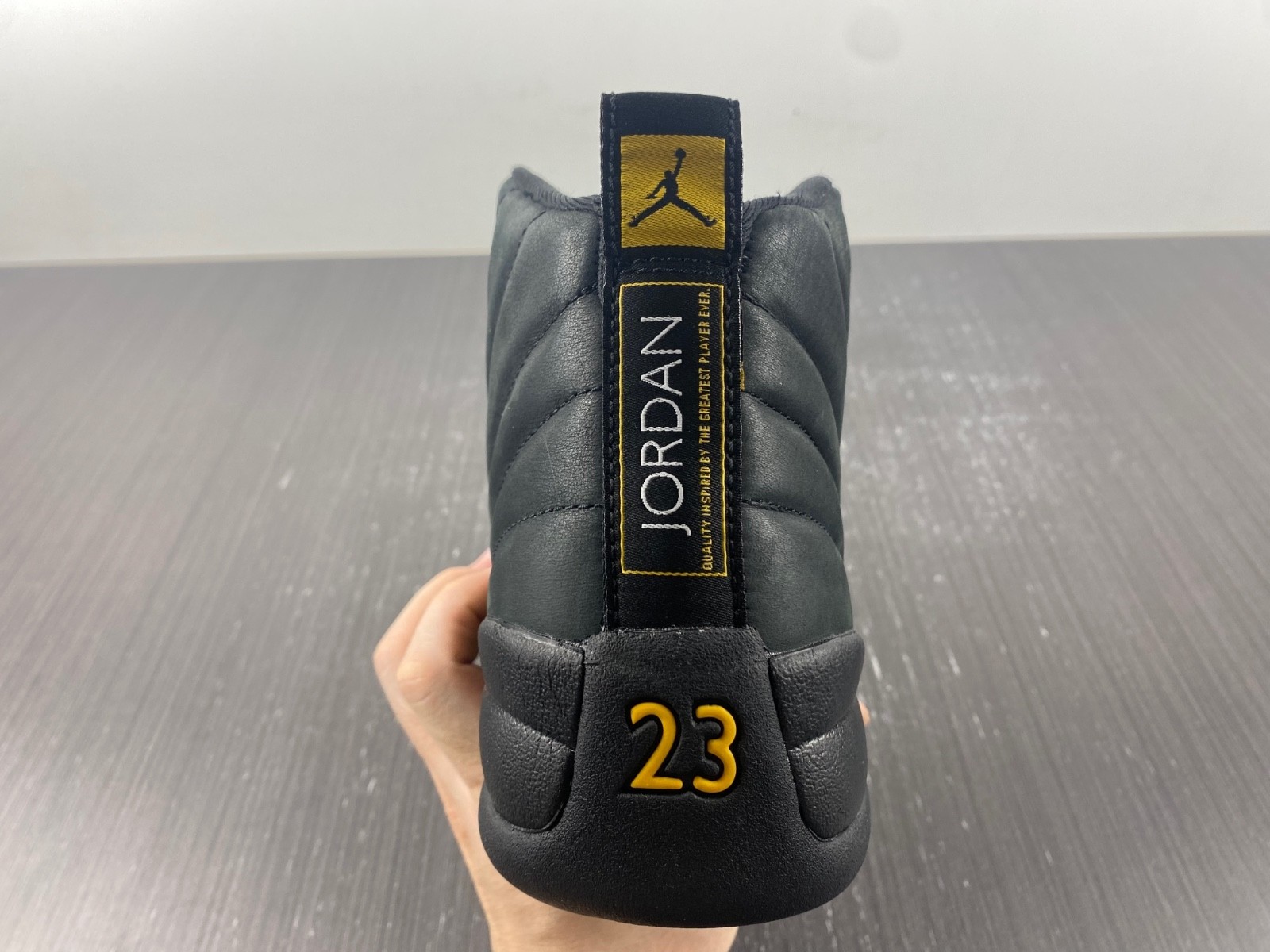 Air Jordan 12 Black Taxi CT8013-071