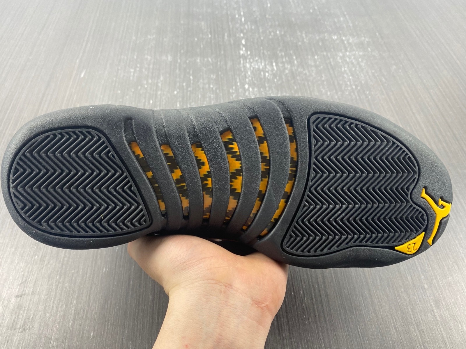 Air Jordan 12 Black Taxi CT8013-071
