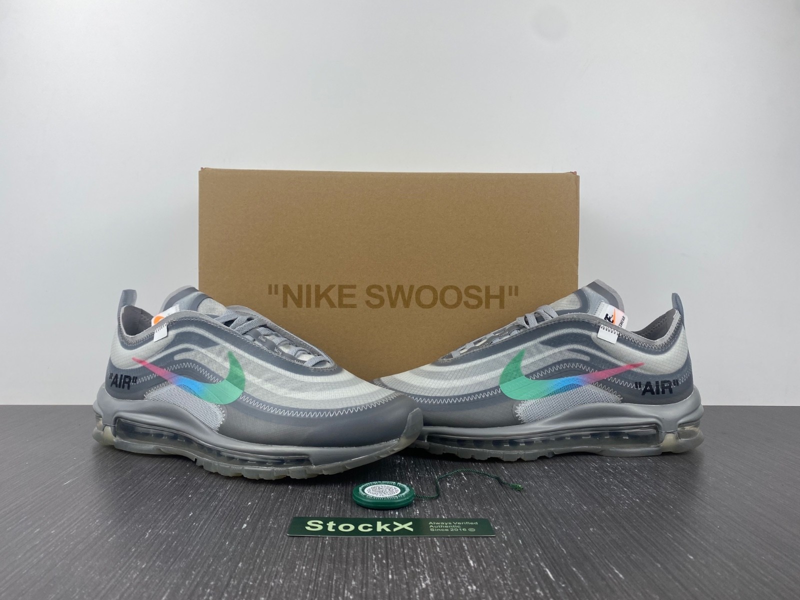 Nike Air Max 97 Off-White Menta - AJ4585-101