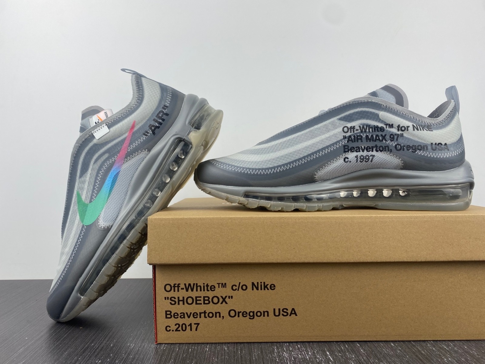 Nike Air Max 97 Off-White Menta - AJ4585-101