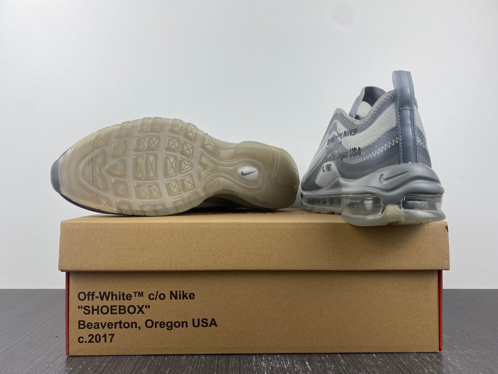 Nike Air Max 97 Off-White Menta - AJ4585-101