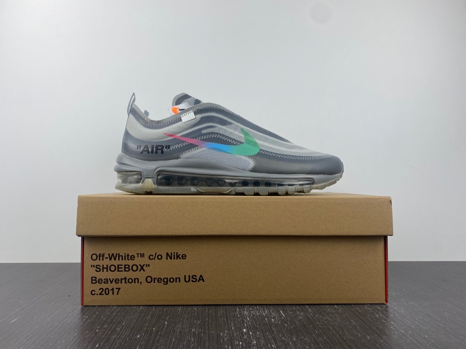 Nike Air Max 97 Off-White Menta - AJ4585-101