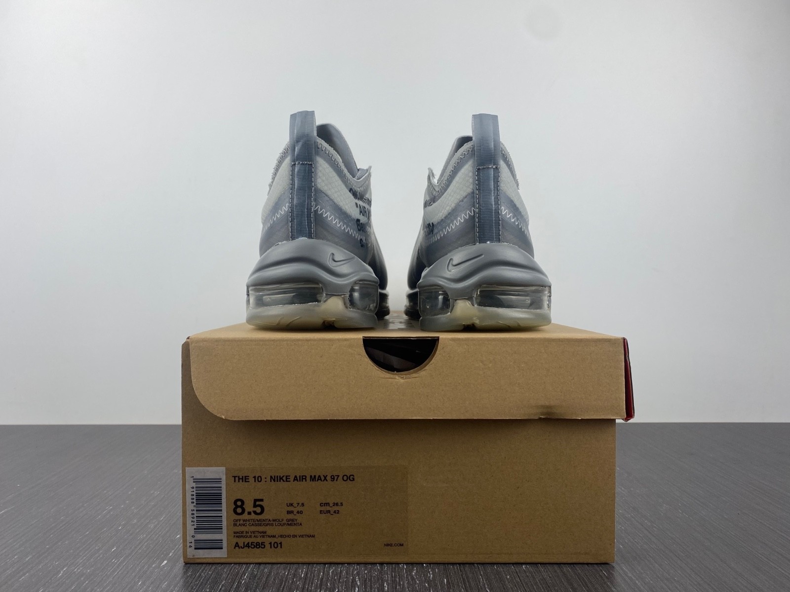 Nike Air Max 97 Off-White Menta - AJ4585-101