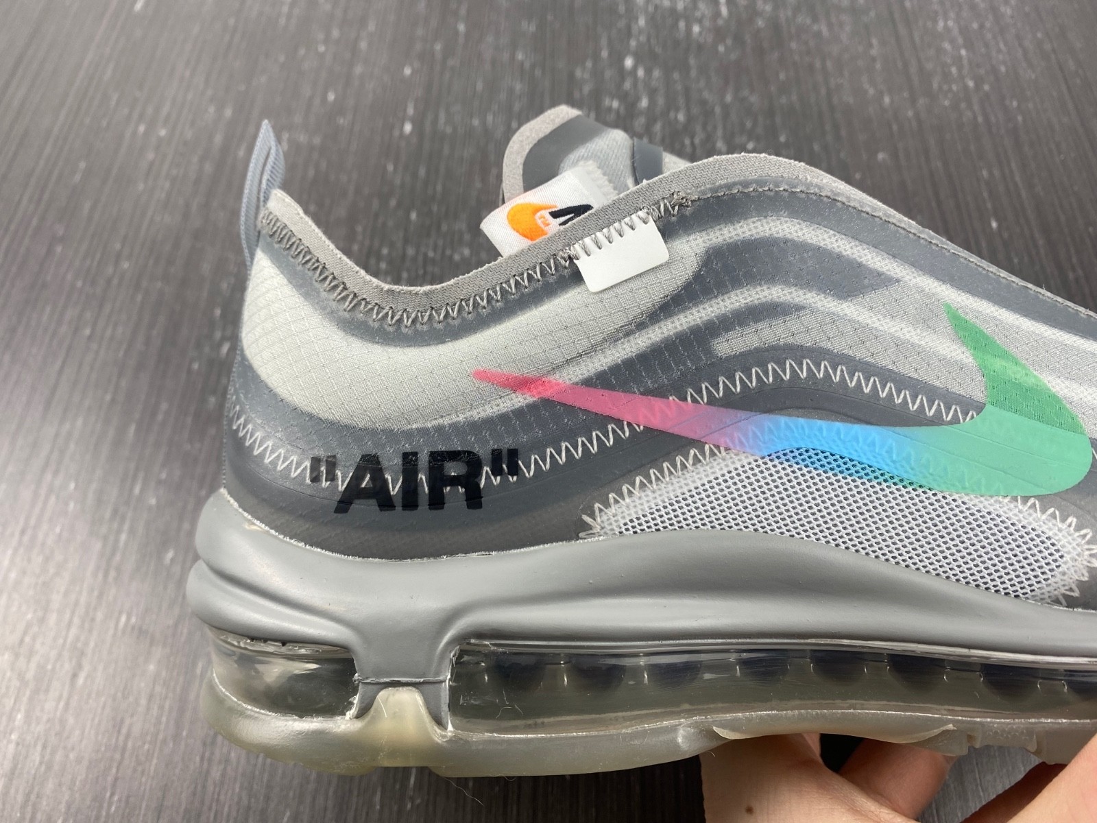 Nike Air Max 97 Off-White Menta - AJ4585-101