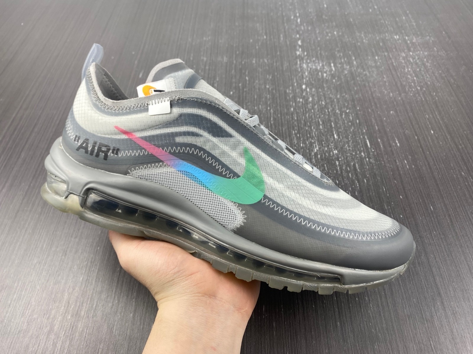 Nike Air Max 97 Off-White Menta - AJ4585-101