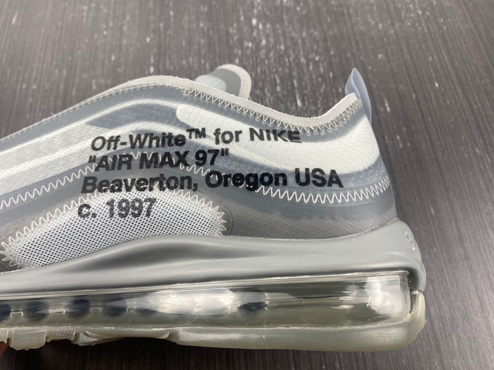 Nike Air Max 97 Off-White Menta - AJ4585-101
