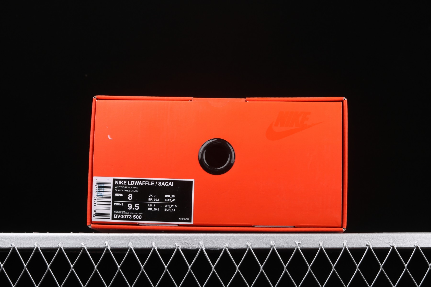 Sacai x Nike LDV Waffle pink  BV0073-500