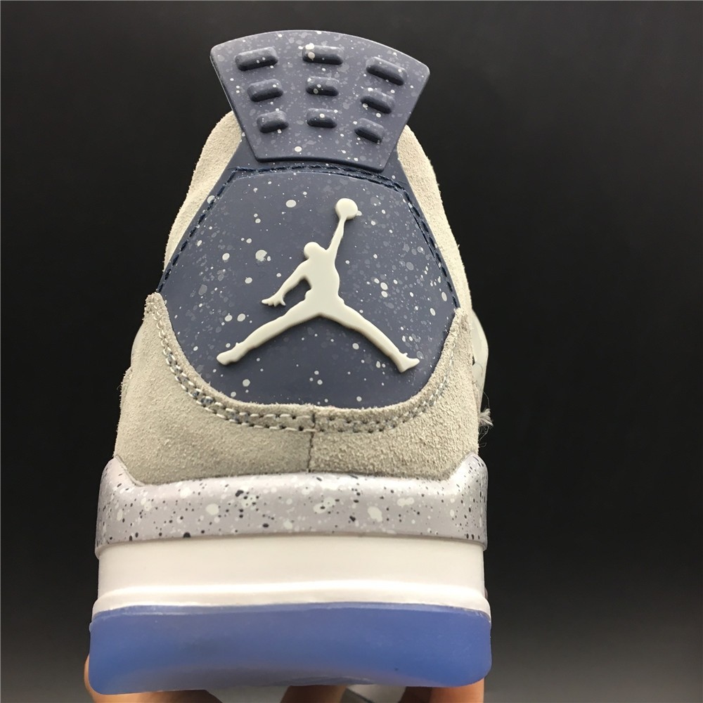 AIR JORDAN 4 RETRO PE GRAYNESS / WHITE AJ4-1043505