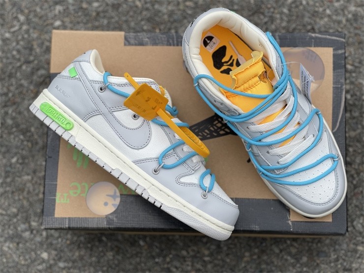 Off-White x Nike Dunk Low DM1602-115