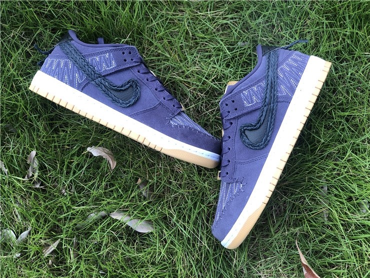 Nike SB Dunk Low N7 Dark Raisin Size 8M DN1441-500