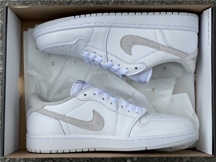 Air Jordan 1 Low OG Neutral Grey CZ0790-100