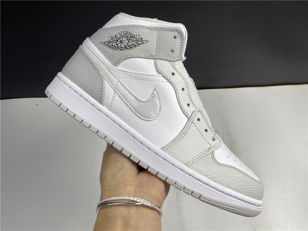 Cspace Air Jordan 1 Mid "Grey Camo" AJ1 DC9035-100